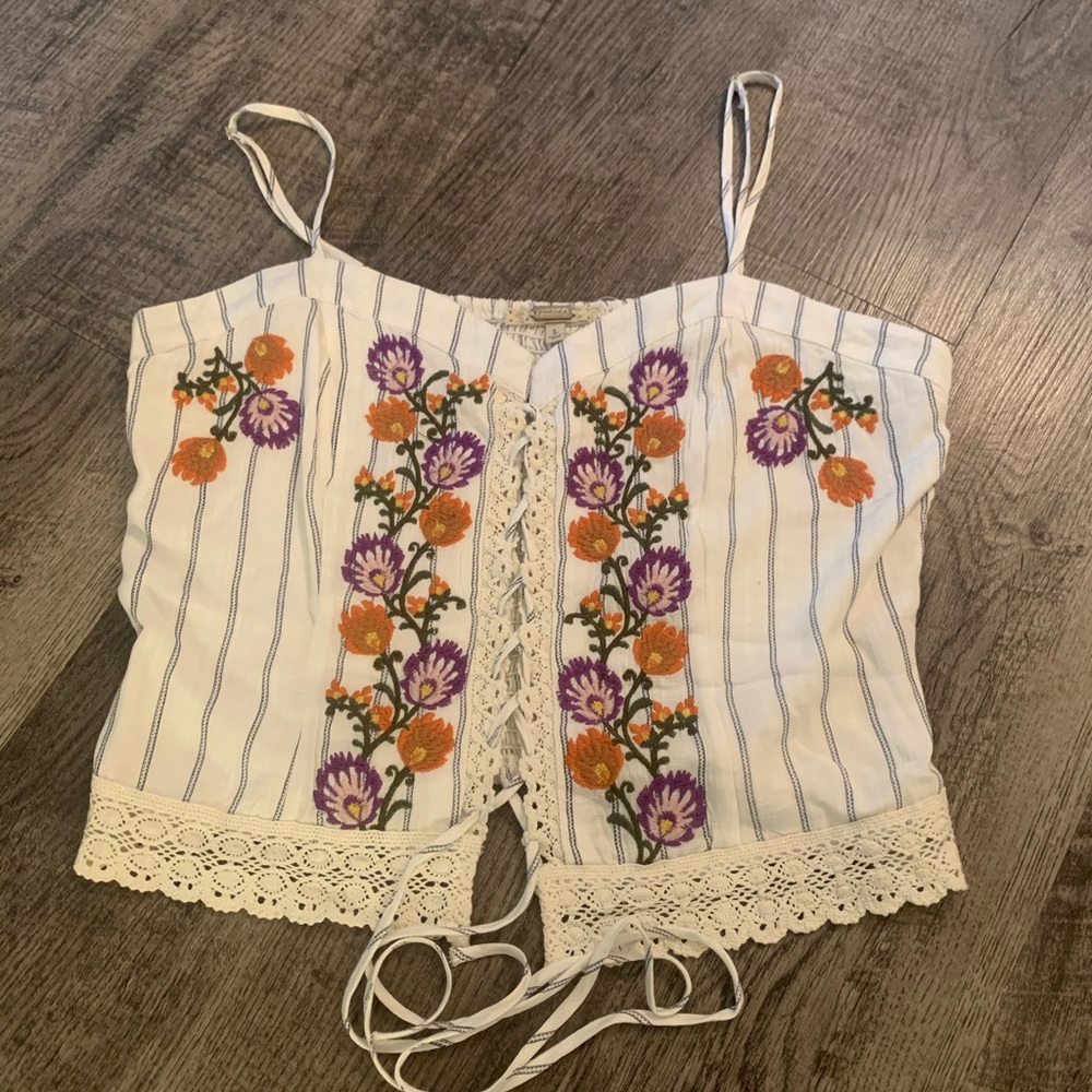 Like new crop tank